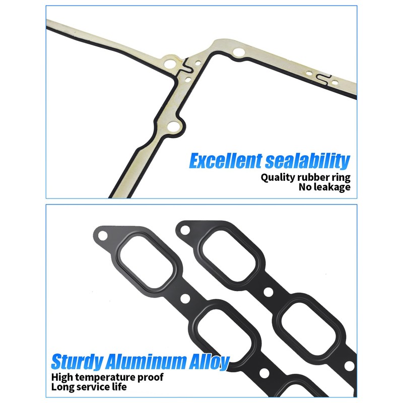 SHSBSCAR Intake Manifold Gasket Set for Land Rover Rover Range