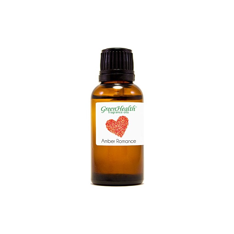 1 fl oz Amber Romance Fragrance Oil (Glass Bottle w/Euro