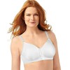 Playtex Women's 18 Hour Sensationally Sleek Wirefree Front Close Full