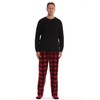 #followme Men’s Pajama Pants Set with Matching Novelty Socks with