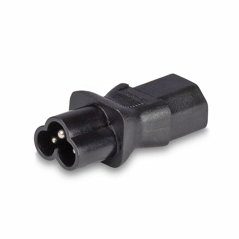LINDY IEC C6 Cloverleaf Socket To IEC C13 3 Pin