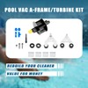 L Continue Pool Cleaner Pod Kit Compatible with Hayward (AXV621DAT)