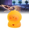 USB Fat Peach Night Tap Lamp with Timing Function Intelligent