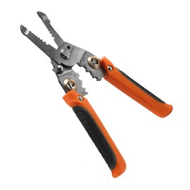 Mikinona Multifunctional Wire Strippers and Crimpers Versatile Electrical Tool for Wire Stripping Cutting and Crimping Efficient and Safe Design for Electricians