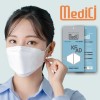 Fashion Plus [꿈에그린]메디치 KF-AD 대형 화이트 100매(10매입X10봉) [Dream Green] Medici
