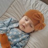 Fecawd Newborn Baby Hats Mittens Sets Bow Infant Caps Gloves