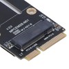 ciciglow Tiny PCIe to M.2 NGFF Adapter with SIM Card