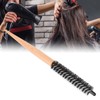 DOUQIFEI Hair Brush,Small Round Hair Brush Hairdressing Comb Hair Curler