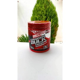 Creatina Monohidratada Crimson Bulk Natural 400gr Redline