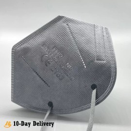 EVOLUTIÓN RX MASK PROTECTIVE MASK 3D 100 Mascarilla Kn95 Ffp2 Certificadas Bajo Norma Euro Mayore