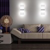 LED Wall Sconce Modern Wall Light Lamps 12W Cool White