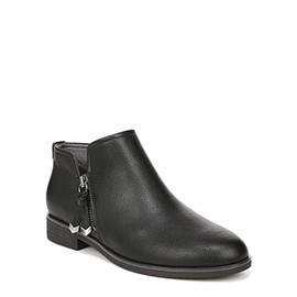 Dr. Scholl's Shoes Women's Astir Booties Ankle Boot, Black Smooth, 11