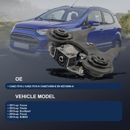 Gaogsiy Clutch Release Fork Levers for Fiesta/Focus/B-MAX/EcoSport,A Pair of Clutch Front Inserts Replaces CA6Z-7515-J CA6Z-7515-K CA6Z7A508-E BV-6Z7A508-A