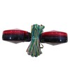 MaxxHaul Magnetic LED Towing Light Kit 12V DOT Compliant Stop
