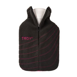 TROY - the safe hot-water bottle that keeps you warm for more than 2x as long. Not too hot at first, stays warm longer.