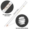 White Charcoal Pencils, Pack of 12 Charcoal Drawing Pencils, Charcoal