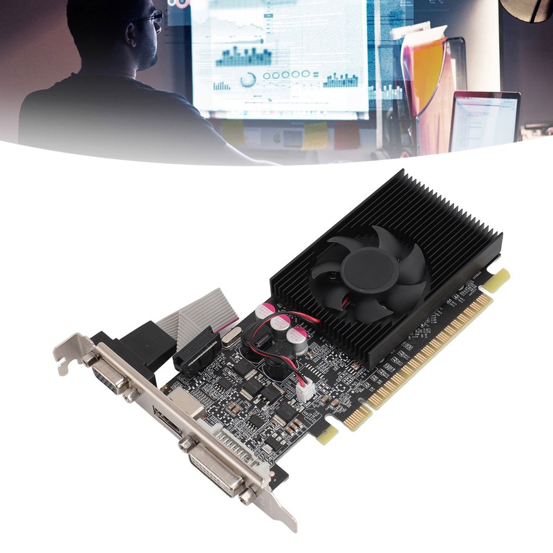 GT210 1GB DDR3 64BIT Gaming Graphics Card Support HD Multimedia