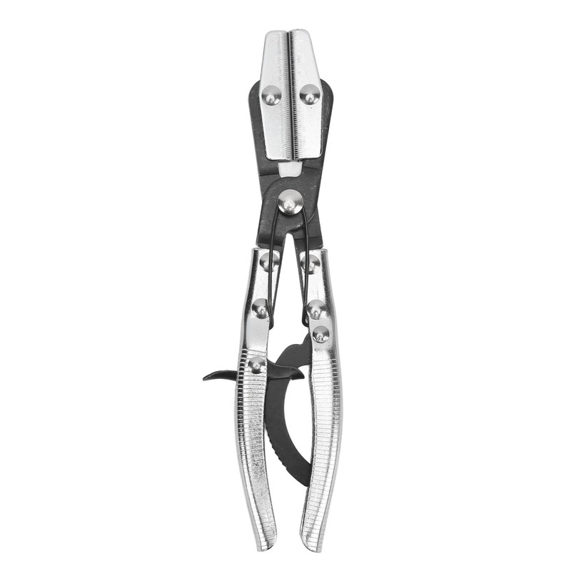 Hose Pinch Off Plier Ratcheting Jaws Swiveling Universal for Automobile