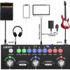 LEKATO Multi Effects Guitar Pedal, with IR Loading 9 AMP