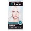 Jerome Russell Bblonde Ice White Post Blonding Toner - Semi