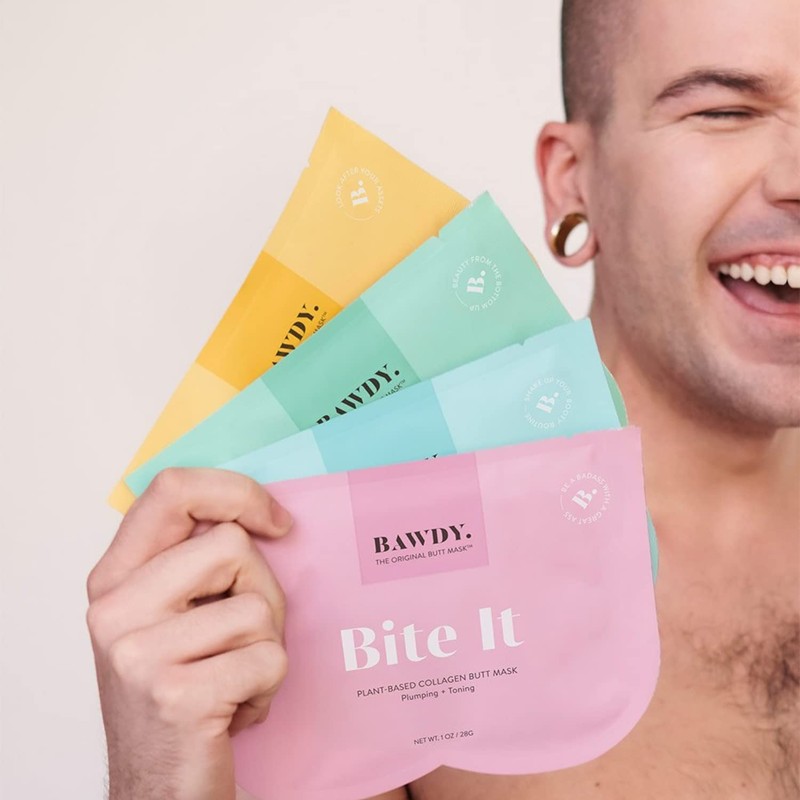 BAWDY Slap It - Caffeine Beauty Butt Mask - Retexturizing