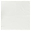 Orobianco 24406010 Handkerchief Men's Yarn-Dyed Handkerchief, Men's, White [C]