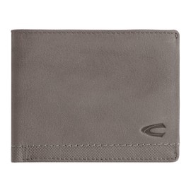 camel active Nimbus RFID Men's Wallet Landscape Format Leather, gray, 004191