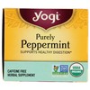 YOGI TEA Yogi Purely Peppermint Tea 16BAGS NET WT 0.85OZ