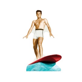 Cardboard People Elvis Presley Life Size Cardboard Cutout Standup