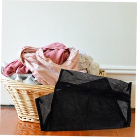 CAXUSD 8pcs Black Laundry Bag Travel Laundry Bag Laundry Bag for Delicates Zipper Mesh Bags Laundry Bags Mesh Wash Bags Laundry Net Bags Laundry Delicates Mesh Bag Washing Bags Black Bra