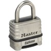 Master Lock Padlock, ProSeries® Stainless Steel Padlock, High Security Lock,