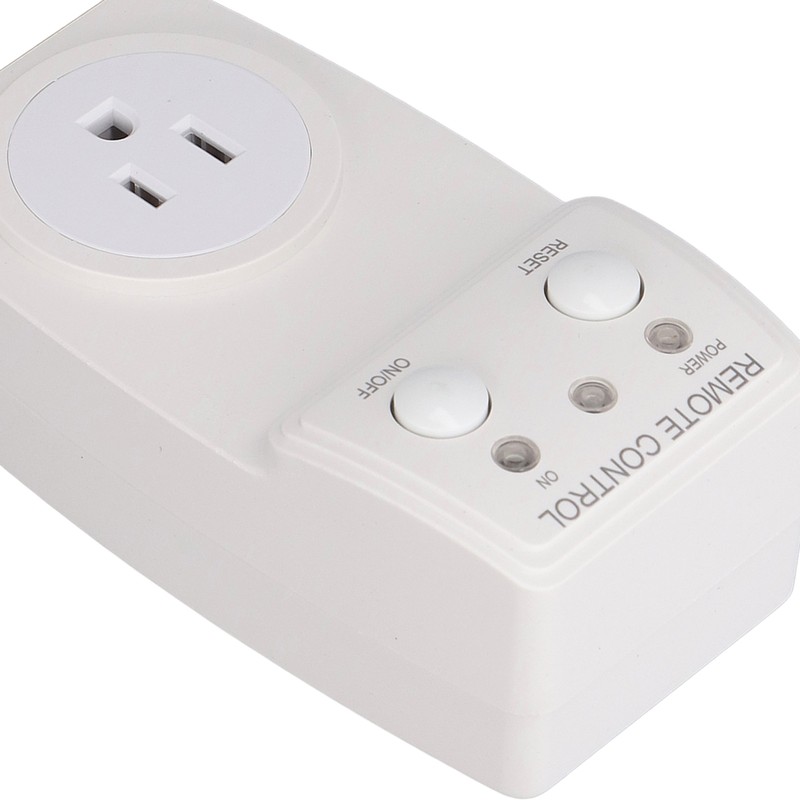Remote Control Outlet Power Socket Receptacle for Light Conditioner