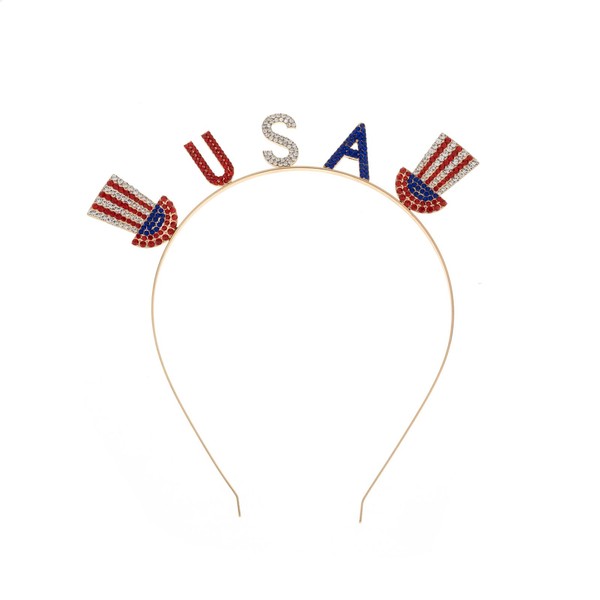 Madison Tyler 4th of July Hat Headband for Women |