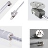 2X 80Nm Gas Spring, Lifting Support, Cover Support, for Kitchen