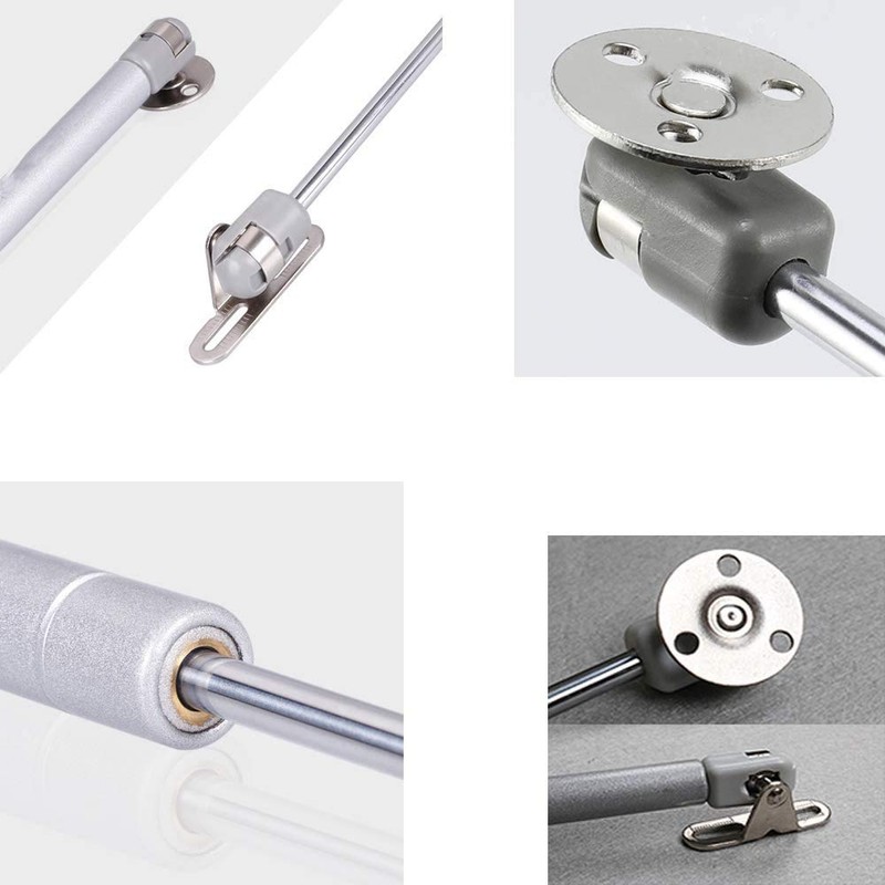 2X 80Nm Gas Spring, Lifting Support, Cover Support, for Kitchen