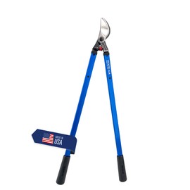 Hickok Heavy Duty Loppers for Tree Trimming – 32" Branch Cutter & Pruning Shears with Long Handle | Lightweight Aluminum Tree Trimmer | Professional-Grade Pruner Made in USA