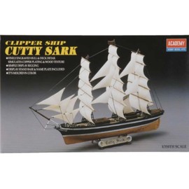 Academy Cutty Sark Model Kit