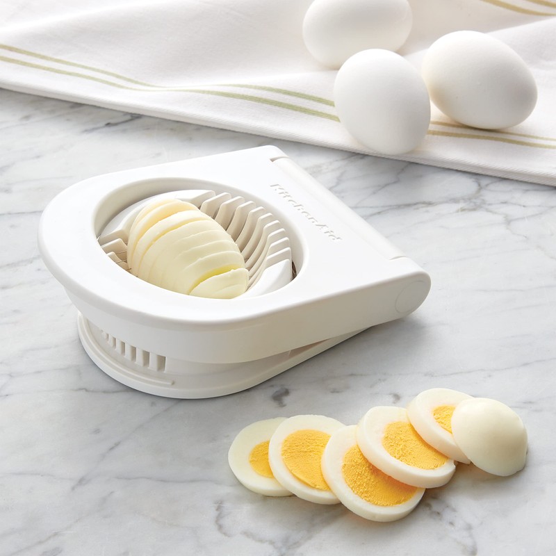 KitchenAid Stainless Steel Egg Slicer - White