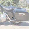 XFMT Motorcycle Saddlebag Guard Support Bracket For Harley Touring Electra