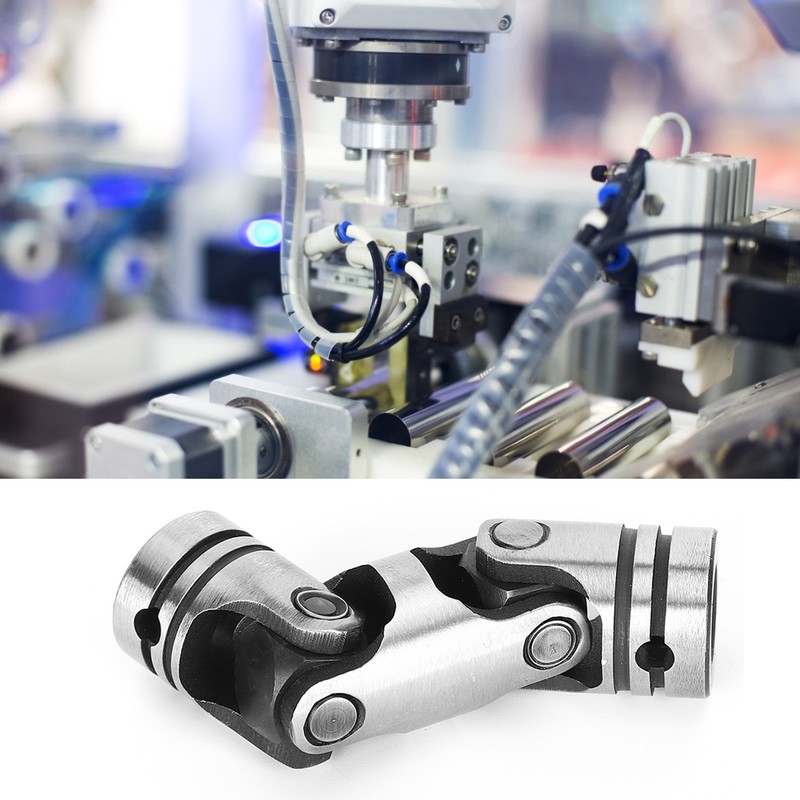 Universal Coupling Industrial Slider Accessories Alloy Steel 3‑Section 8 x