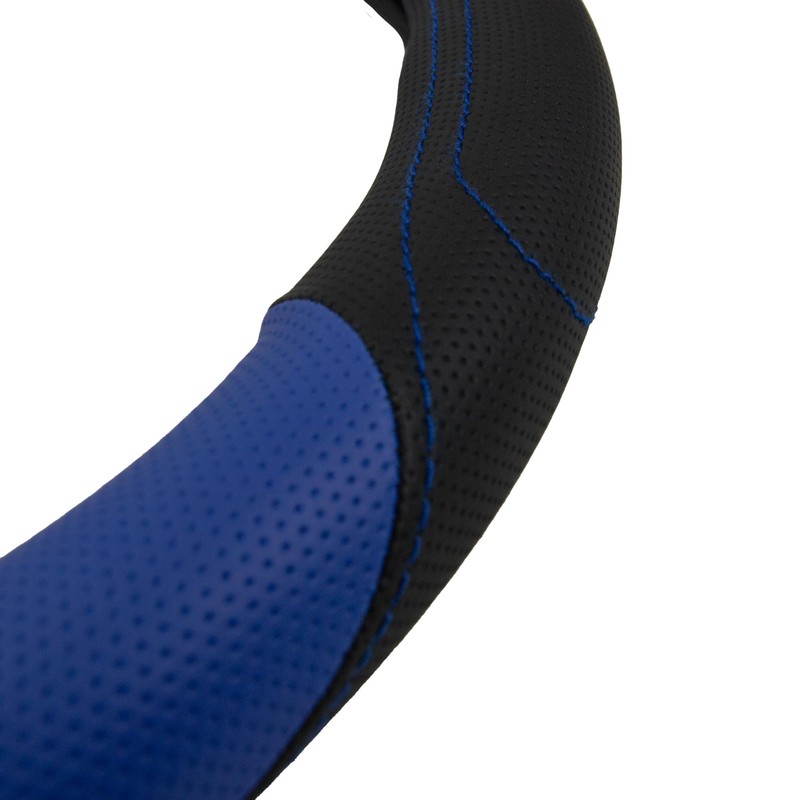 Sakura Barnet Steering Wheel Cover, Blue