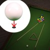 PolyMath Pool Table Marker Dots, Billiard Point Sticker, Snooker Spot,