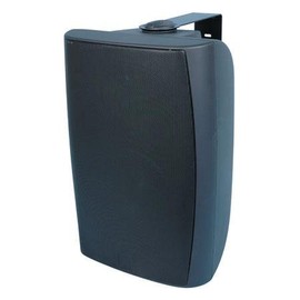 multicomp PRO Indoor/Outdoor 70V/8ohm Speaker Pair, Black (6.5")