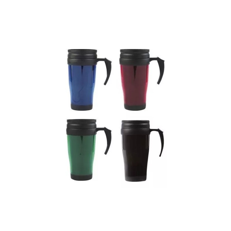 Lane Termo Portatil Valvula Seguridad Calor Frio Cafe Te 400ml