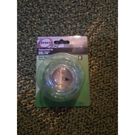 Danco NEW DANCO 80967 DELTA LAVATORY CLEAR ACRYLIC FAUCET HANDLE 6774798