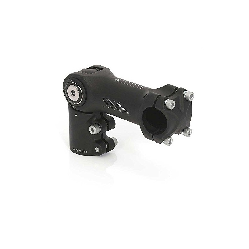 XLC Unisex's ST-T13 A- Head Stem, Black, One Size