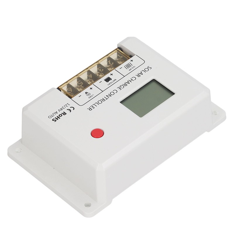 Solar Charge Controller Charging Parameters Adjustable MOS Circuit PWM Solar