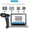 NETUM Bluetooth Barcode Scanner, Compatible with 2.4G Wireless & Bluetooth