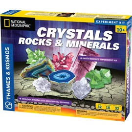 Thames & Kosmos Earth Science Crystals, Rocks, and Minerals
