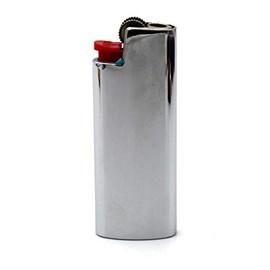 Lucklybestseller Metal Lighter Case Cover Holder Pouches for BIC Mini Size Lighter Type J5
